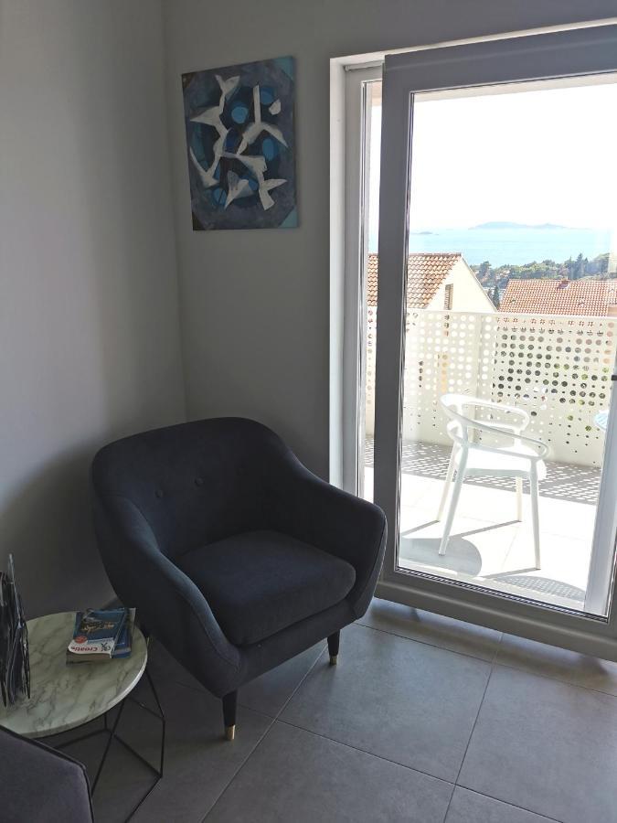 Apartment Blue Mediteran Mlini Eksteriør bilde