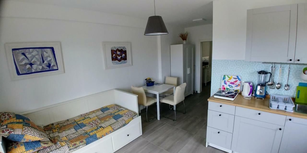 Apartment Blue Mediteran Mlini Eksteriør bilde